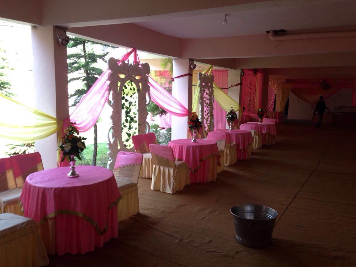Greenwood Hotel Bhīm Tāl Dış mekan fotoğraf